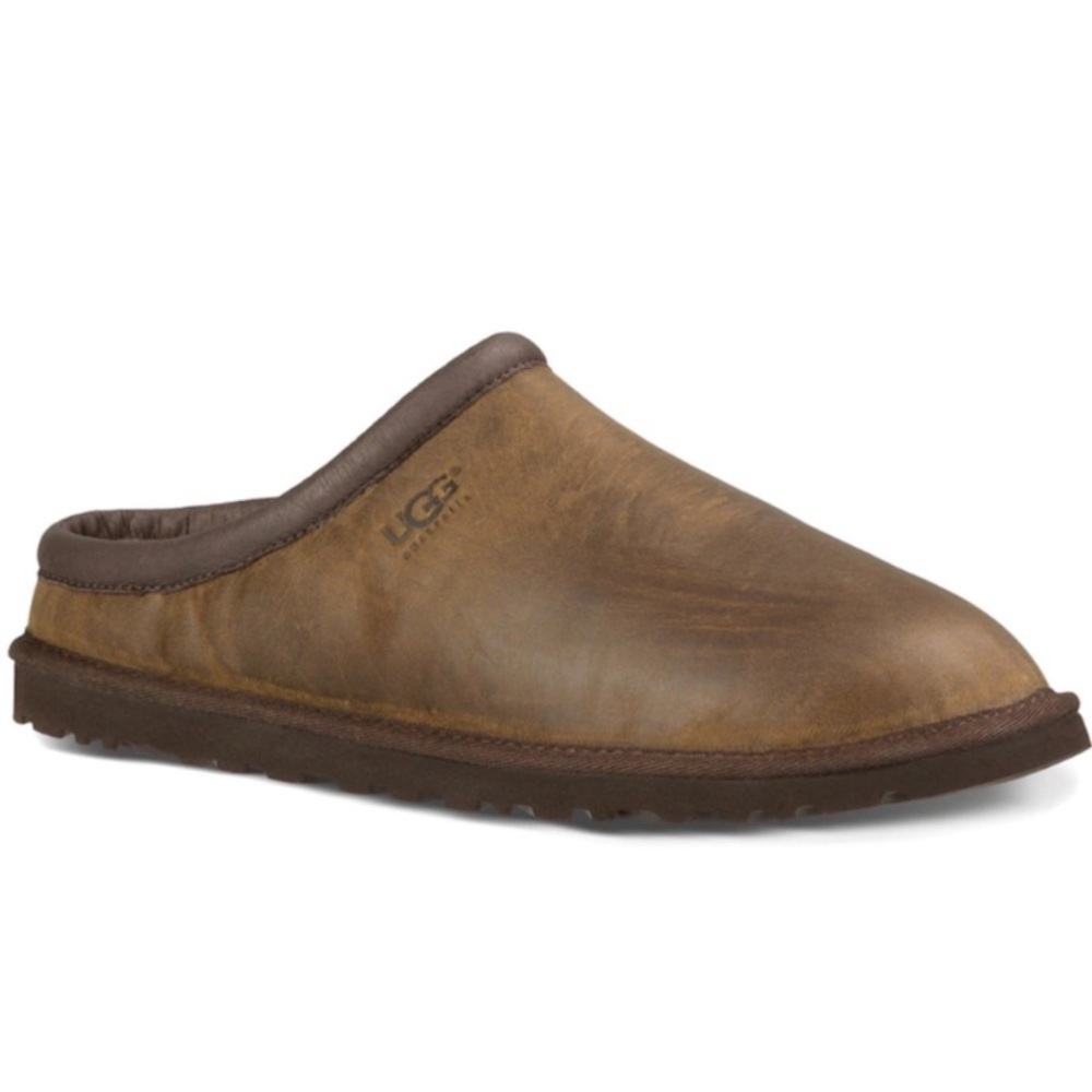 Men's Classic Leather Clogs